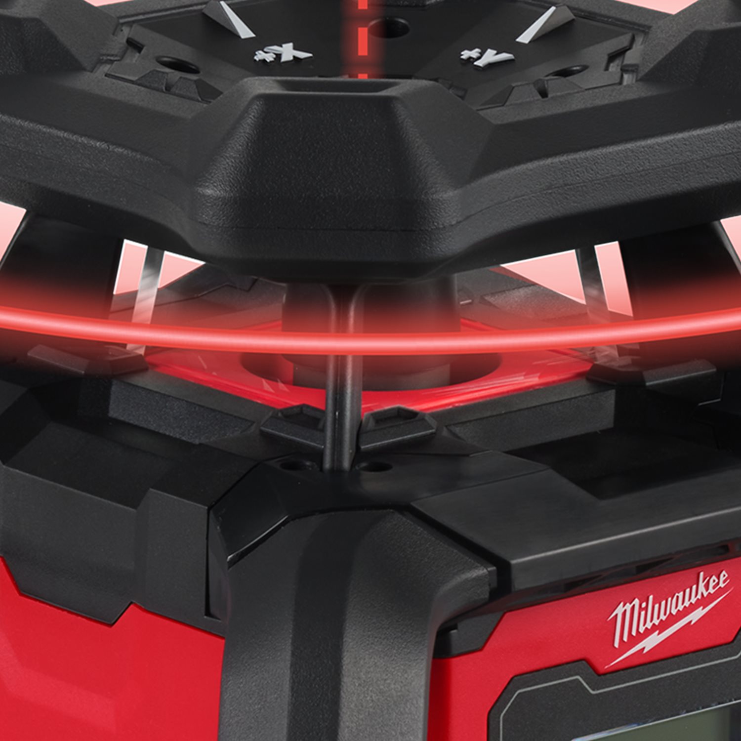 Milwaukee M18 RLOHV1200-501C Rotacijski laser rdeč žarek
