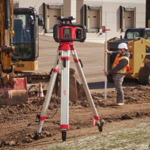 Milwaukee M18 RLOHV1200-501C Rotacijski laser rdeč žarek