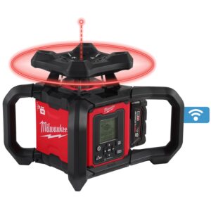 Milwaukee M18 RLOHV1200-501C Rotacijski laser rdeč žarek