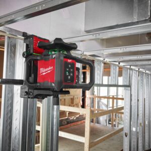 Milwaukee M18 RLOHVG300-501C Rotacijski laser zelen žarek