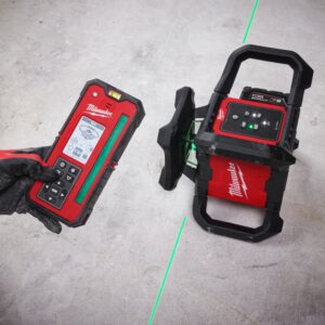 Milwaukee M18 RLOHVG300-501C Rotacijski laser zelen žarek