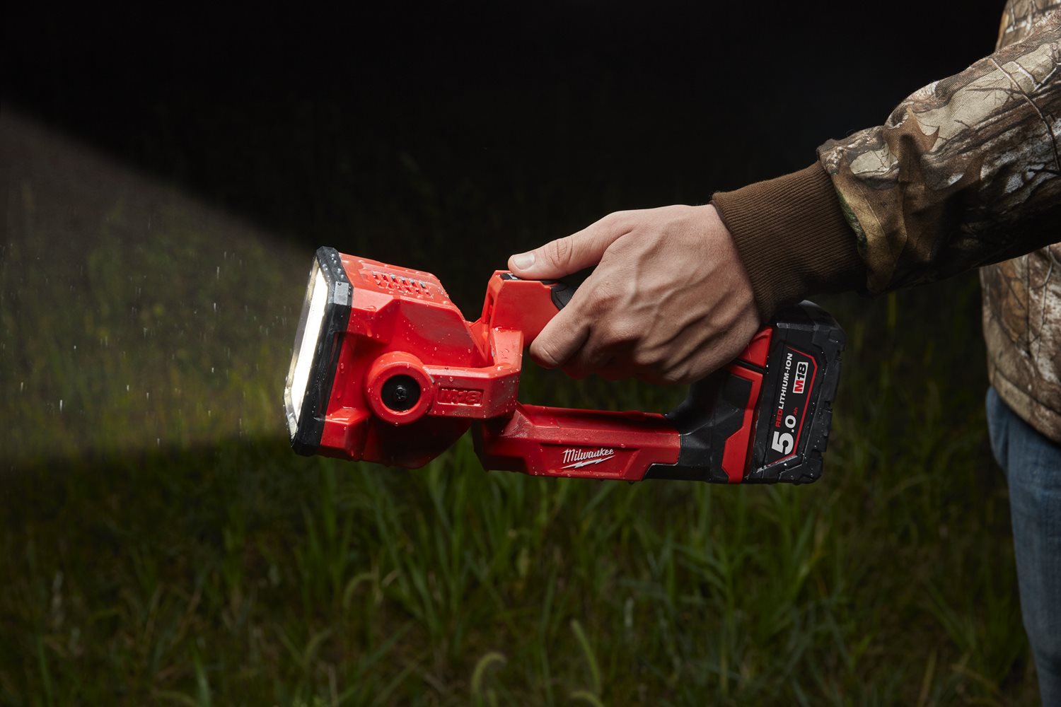 Milwaukee M18 SLED-0 Delovna LED svetilka