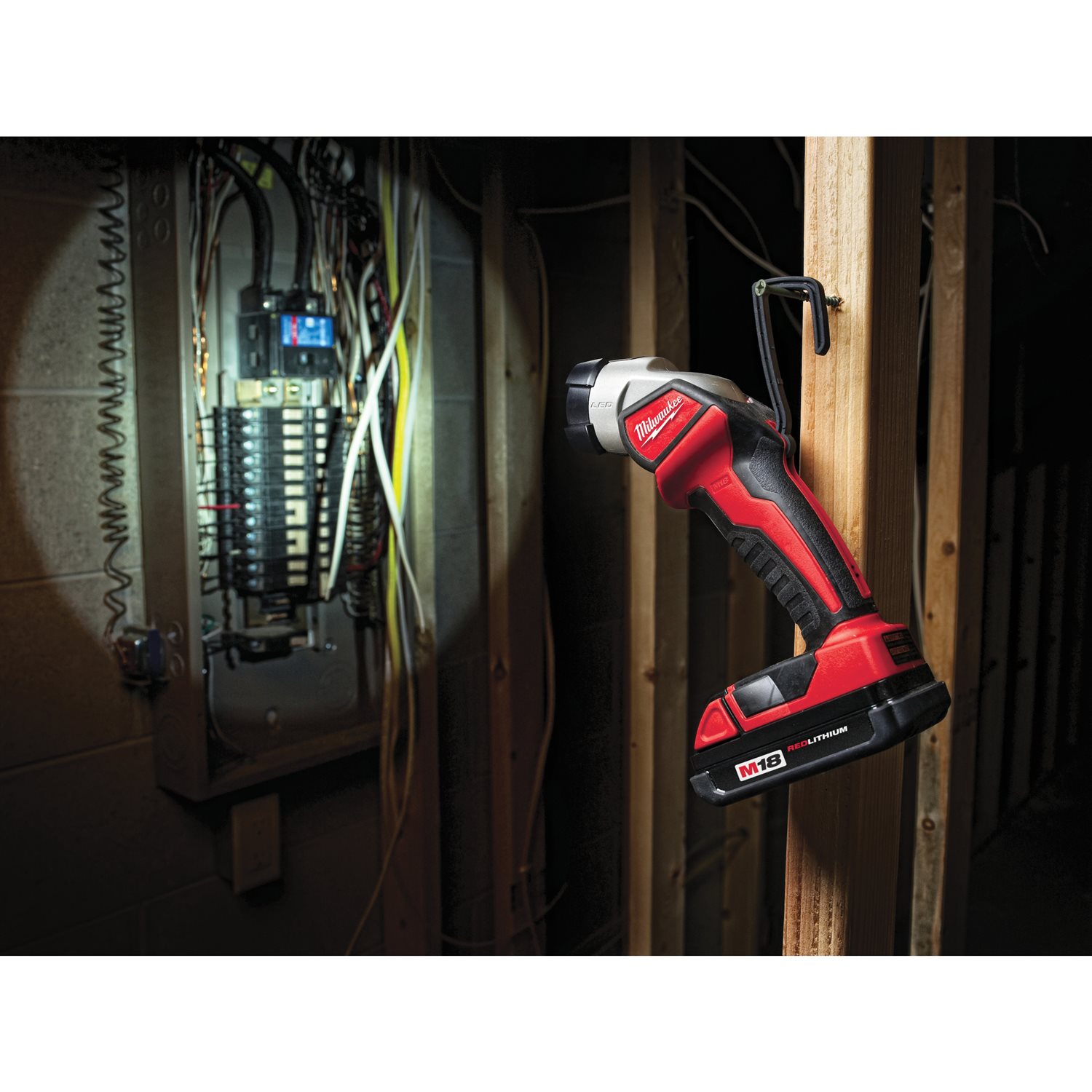 Milwaukee M18 TLED-0 Akumulatorska delovna led svetilka
