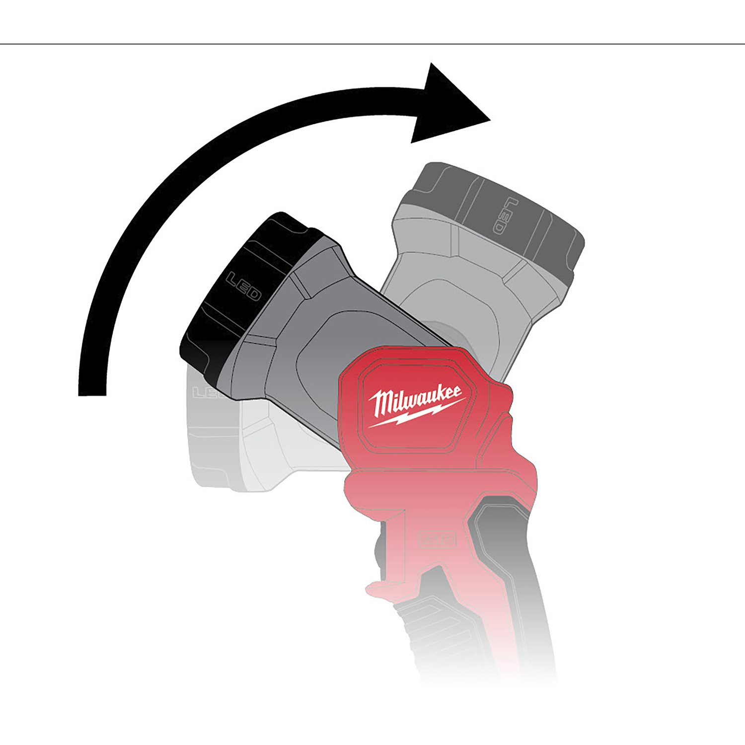 Milwaukee M18 TLED-0 Akumulatorska delovna led svetilka
