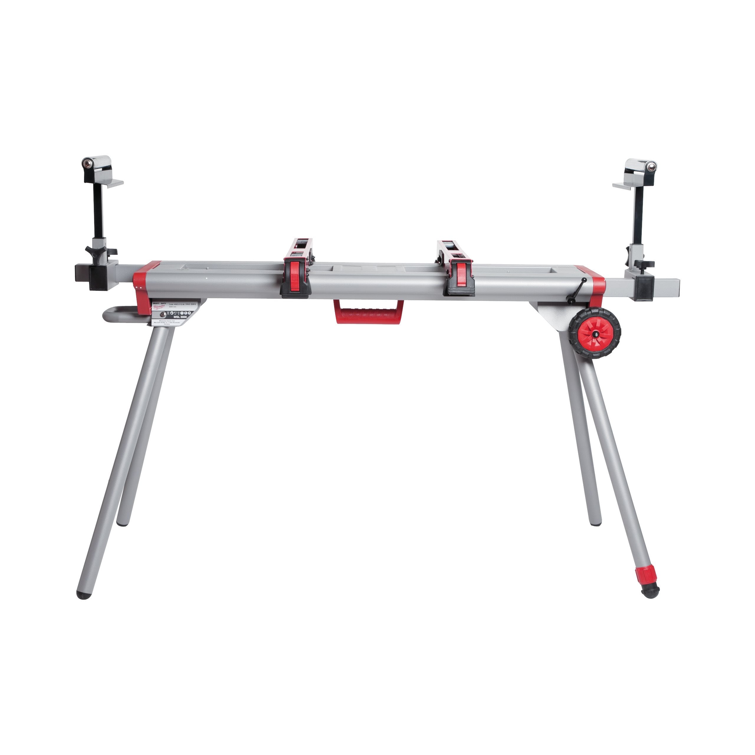 Milwaukee MSL 3000 Stojalo zajeralne žage 1100 - 3000 mm - zložljivo