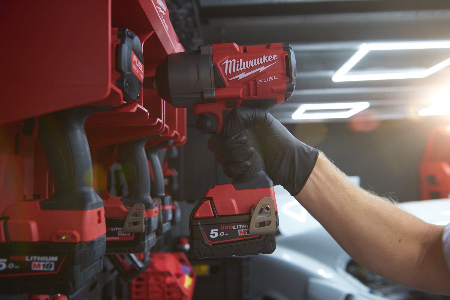 Milwaukee Nitrilne rokavice 50/1, velikost 8