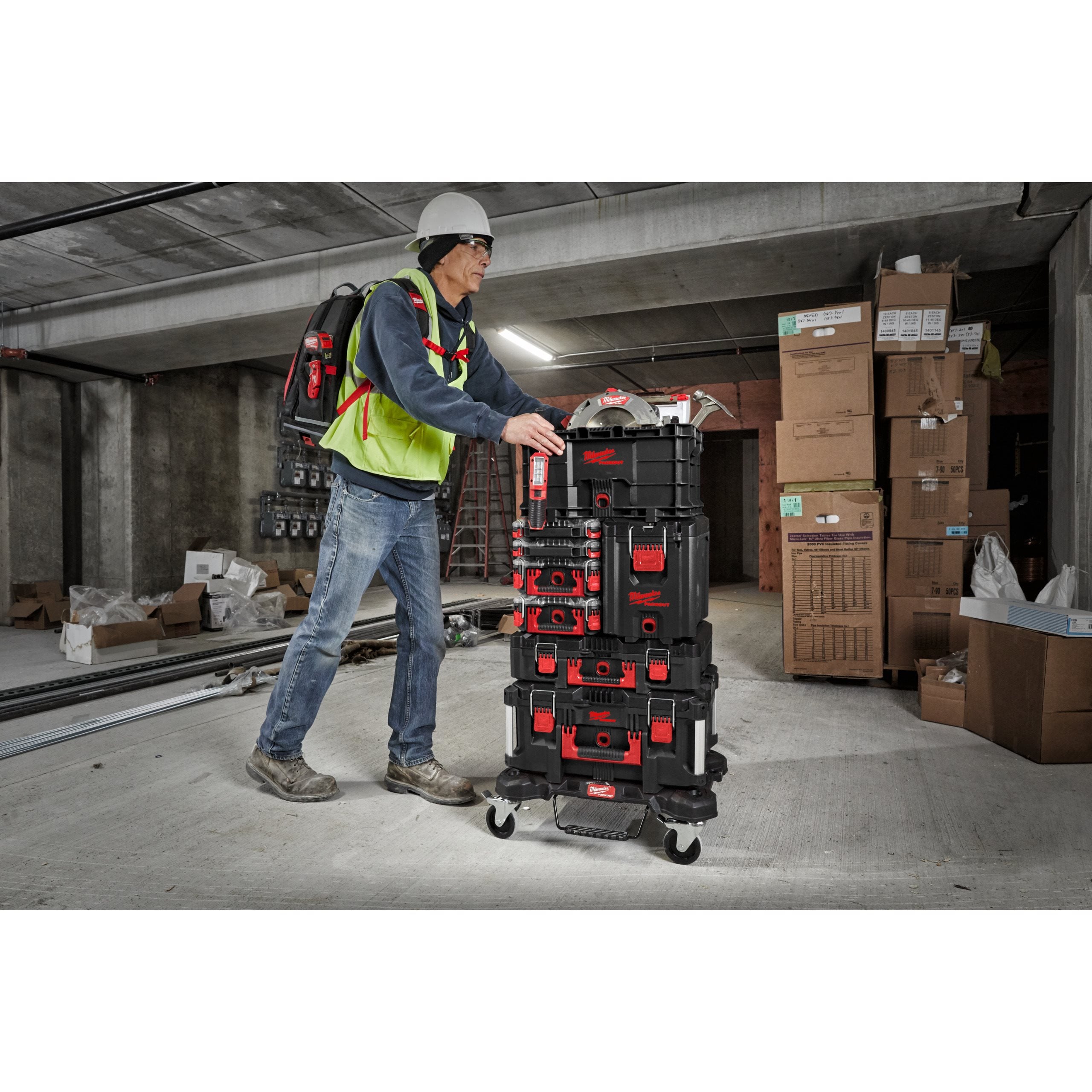 Milwaukee PACKOUT kovček Compact Tool Box