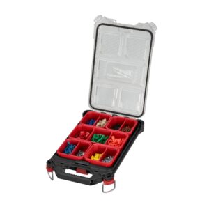 Milwaukee PACKOUT KOVČEK ORGANIZATOR SLIM POLOVIČNI