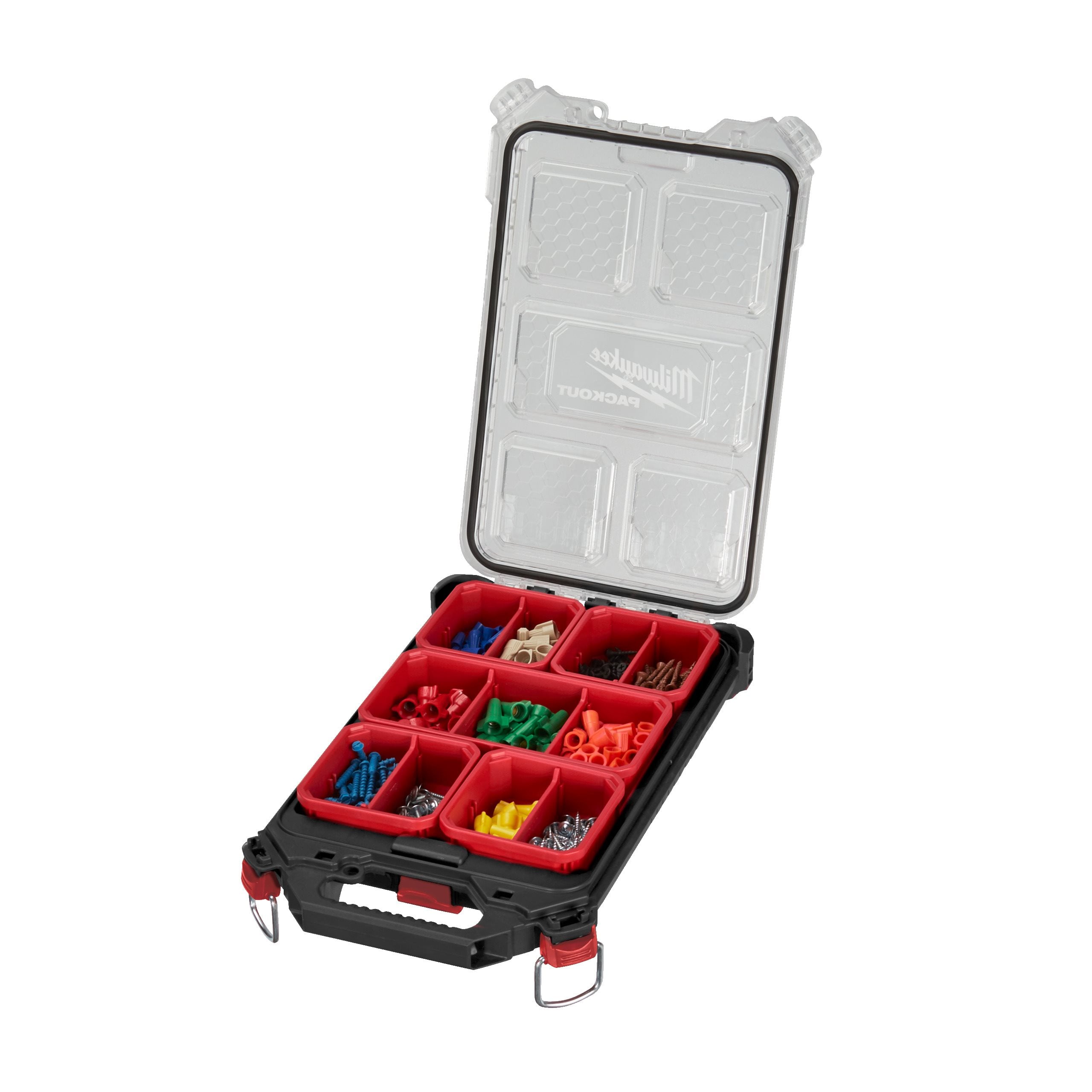 Milwaukee PACKOUT KOVČEK ORGANIZATOR SLIM POLOVIČNI