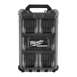 Milwaukee PACKOUT KOVČEK ORGANIZATOR SLIM POLOVIČNI