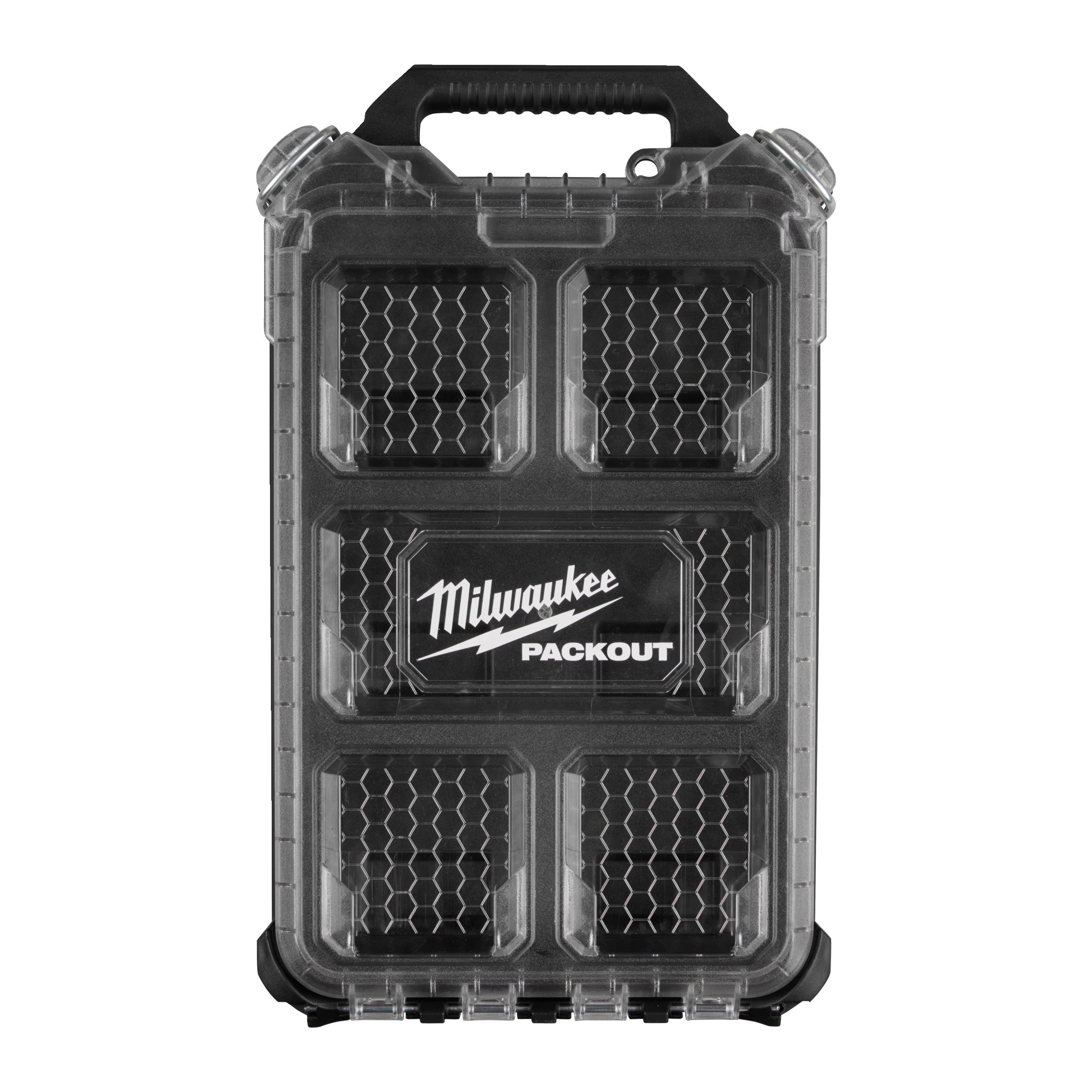 Milwaukee PACKOUT KOVČEK ORGANIZATOR SLIM POLOVIČNI