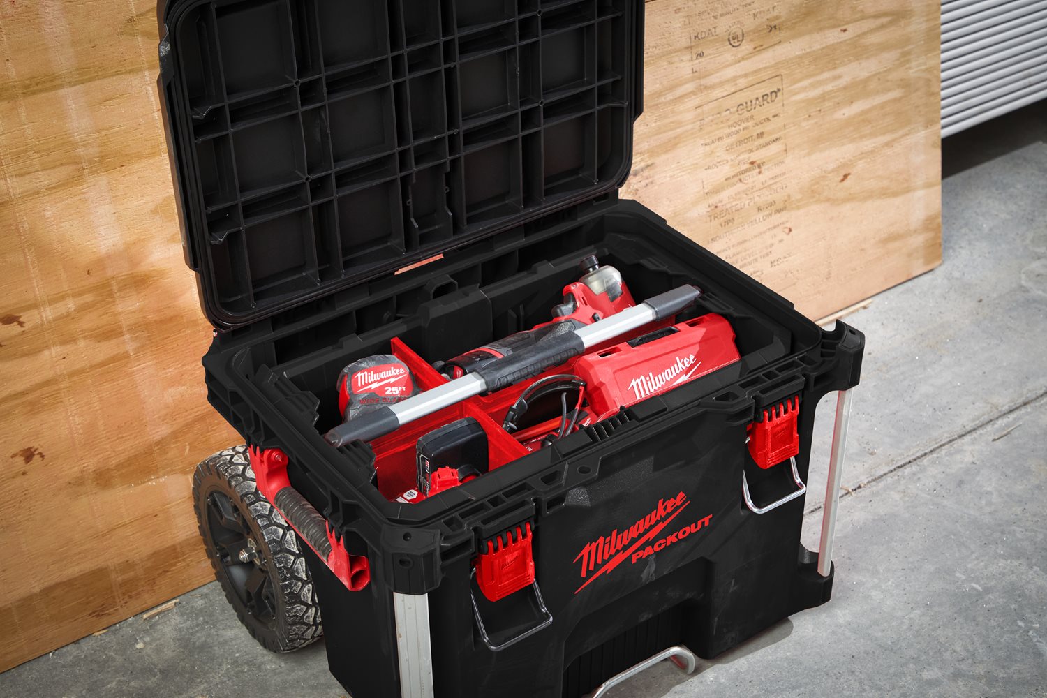 Milwaukee PACKOUT Pladenj za orodje