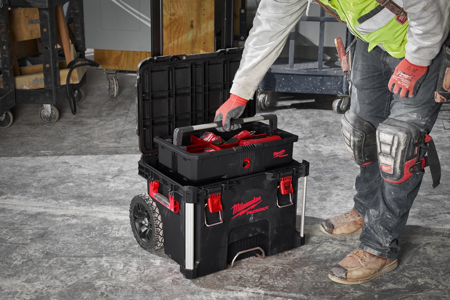 Milwaukee PACKOUT Pladenj za orodje