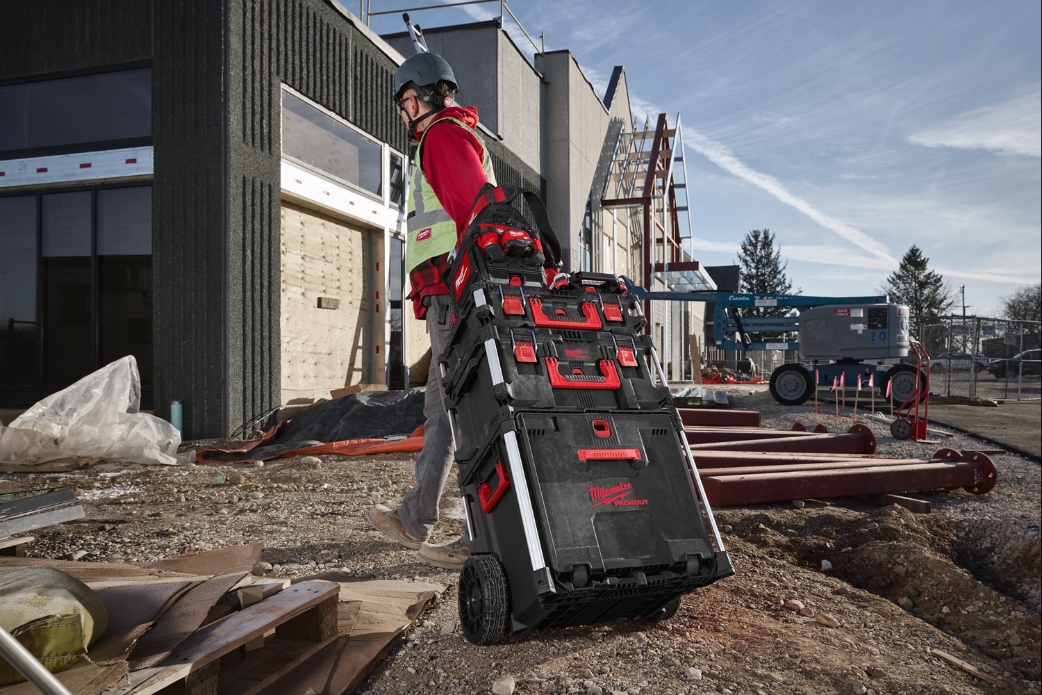 Milwaukee PACKOUT Predal na kolesih