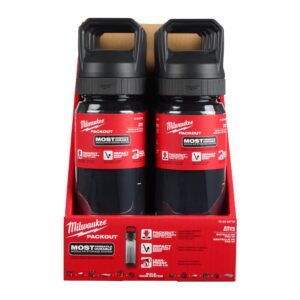 Milwaukee PACKOUT Steklenica 1420ml Chug lid črna