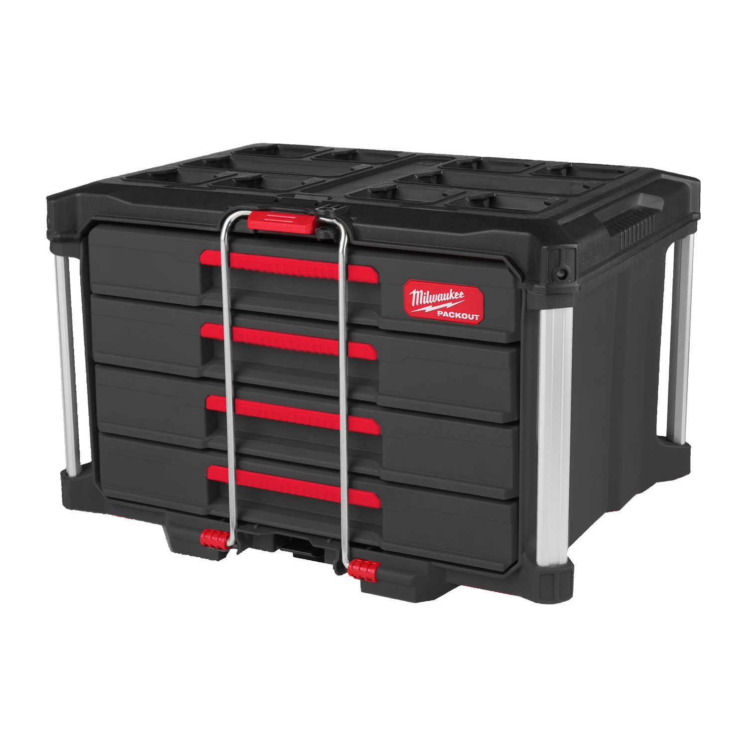 Milwaukee PACKOUT Štiridelni predalnik
