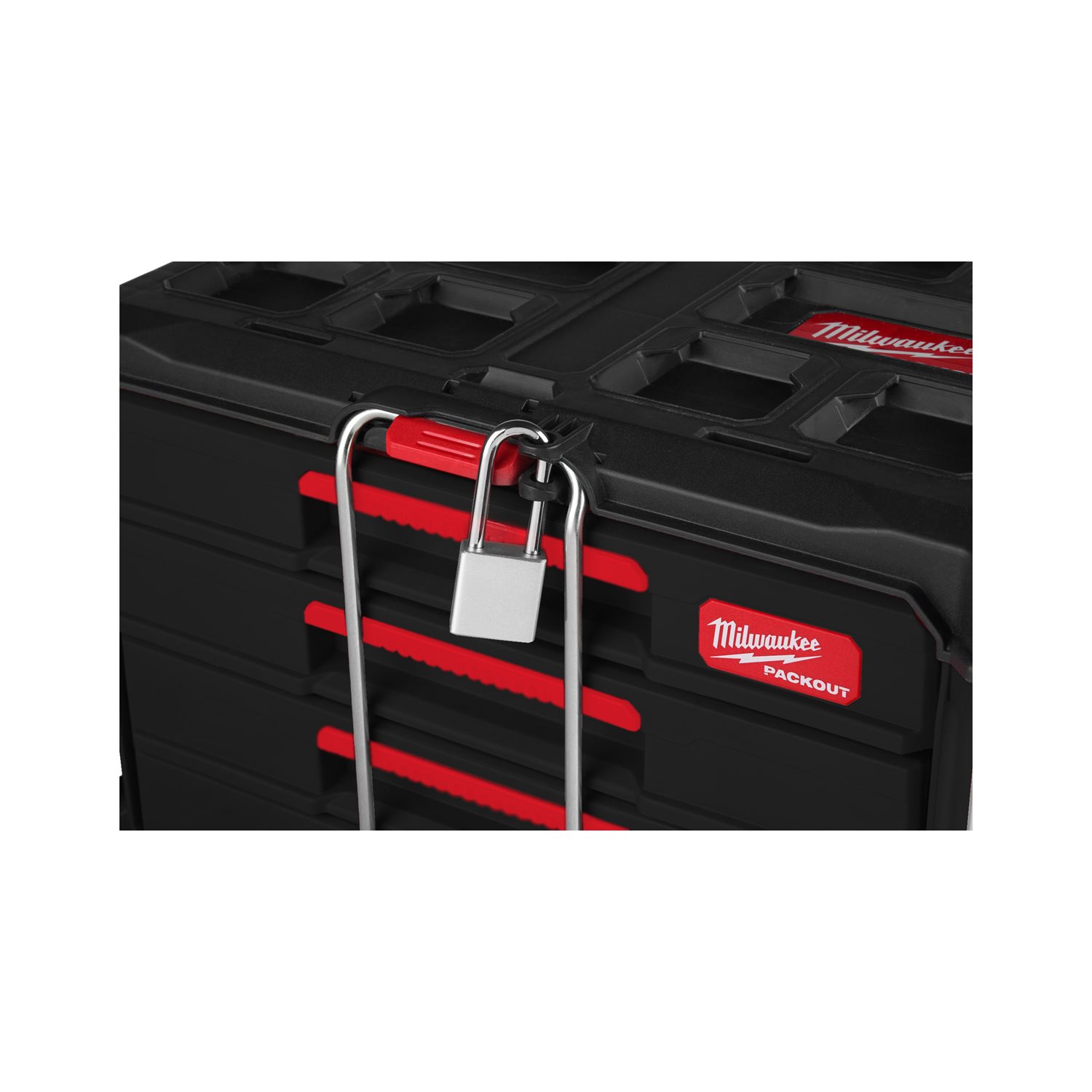 Milwaukee PACKOUT Štiridelni predalnik