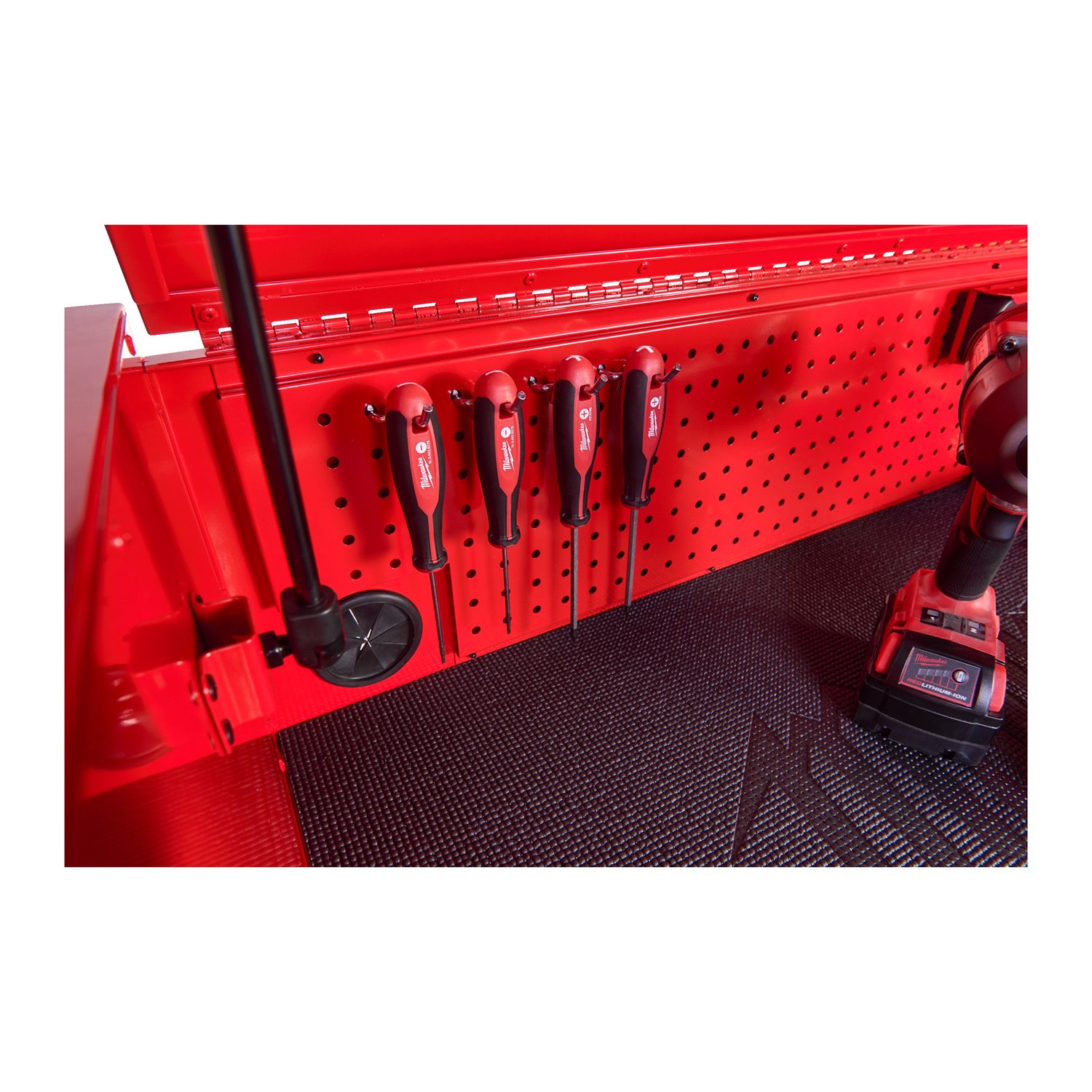 Milwaukee PREDALNIK ZA ORODJE SRC46-1 117 CM NA KOLESIH