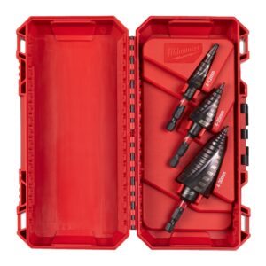 Milwaukee Shockwave Impact Duty set stopničastih svedrov 3/1