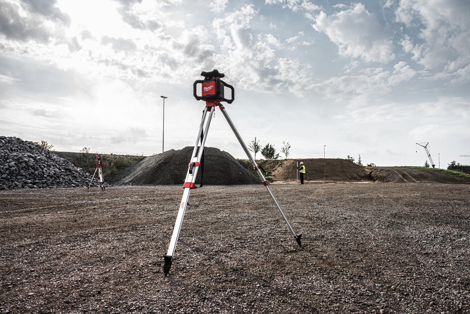 Milwaukee TRP160 trinožno stojalo za rotacijski laser 160cm