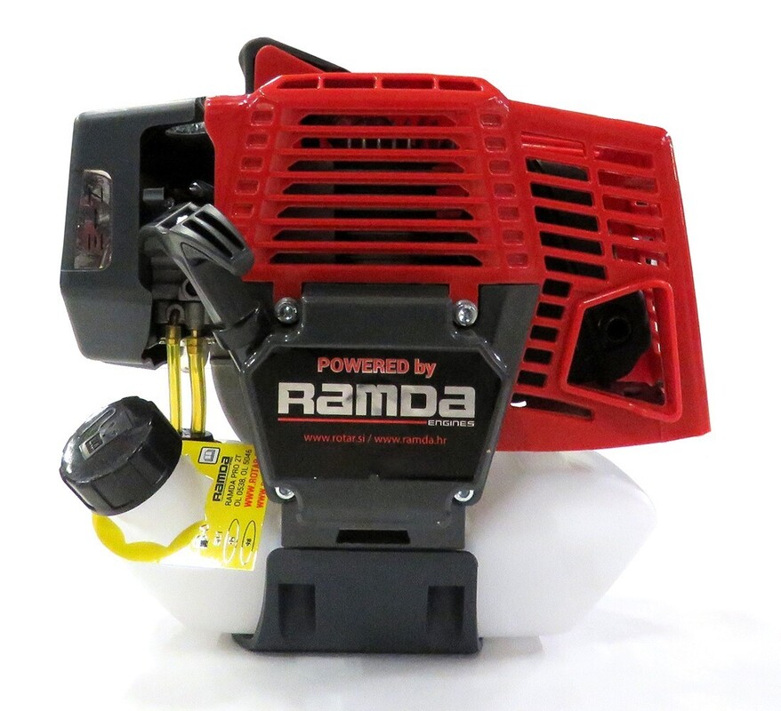 MOTORNA KOSA RAMDA 26ccm, LOOP ROČKA, DELJIVA OSOVINA
