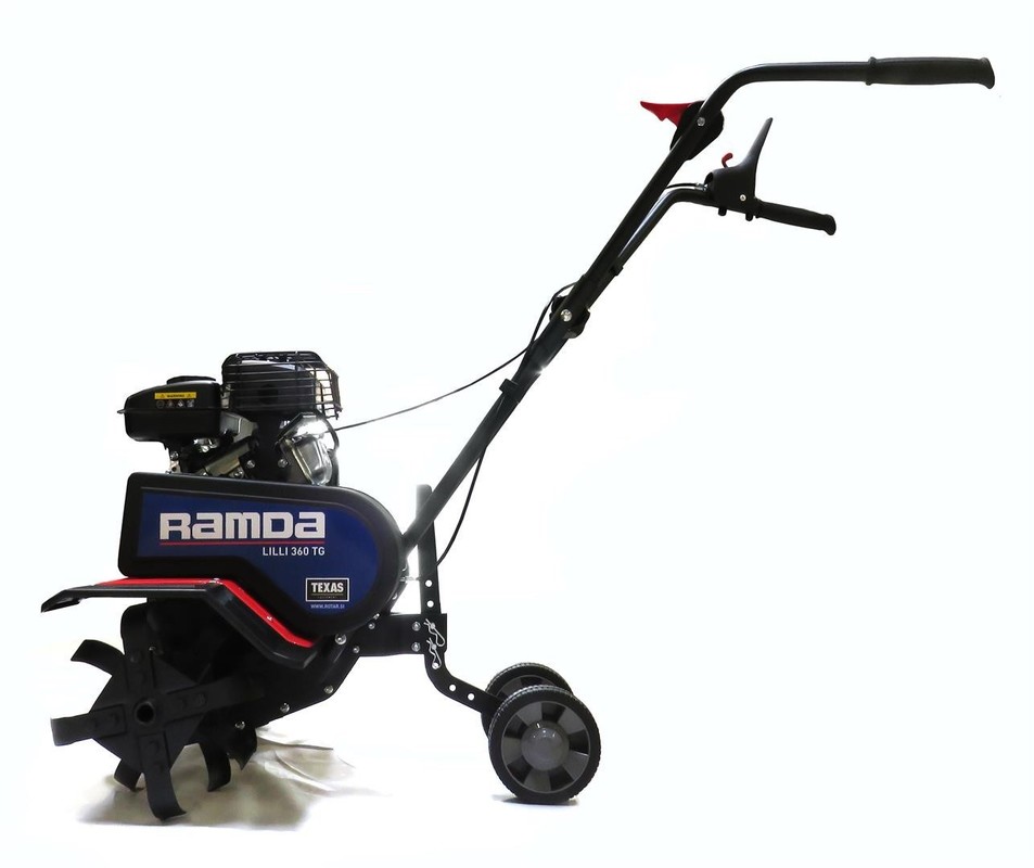 Motorni prekopalnik RAMDA 360TG-LILLI, 20-40-60 cm, mot. TG195