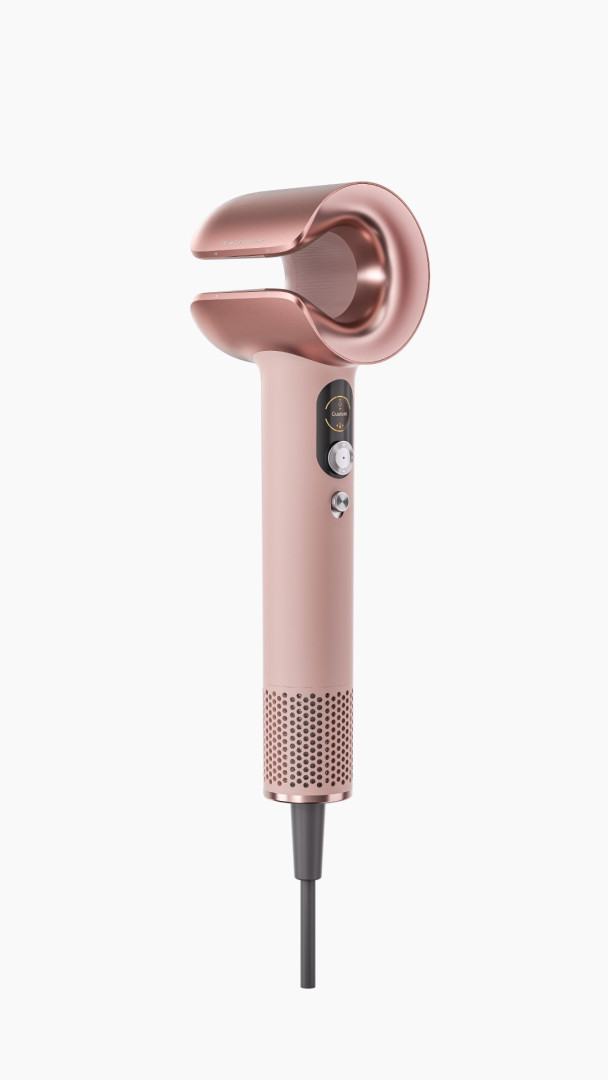 MOVA AeroC Pink sušilnik las