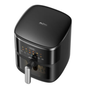 MOVA FD10 Pro Max Wi-Fi črn pametni cvrtnik na vroč zrak