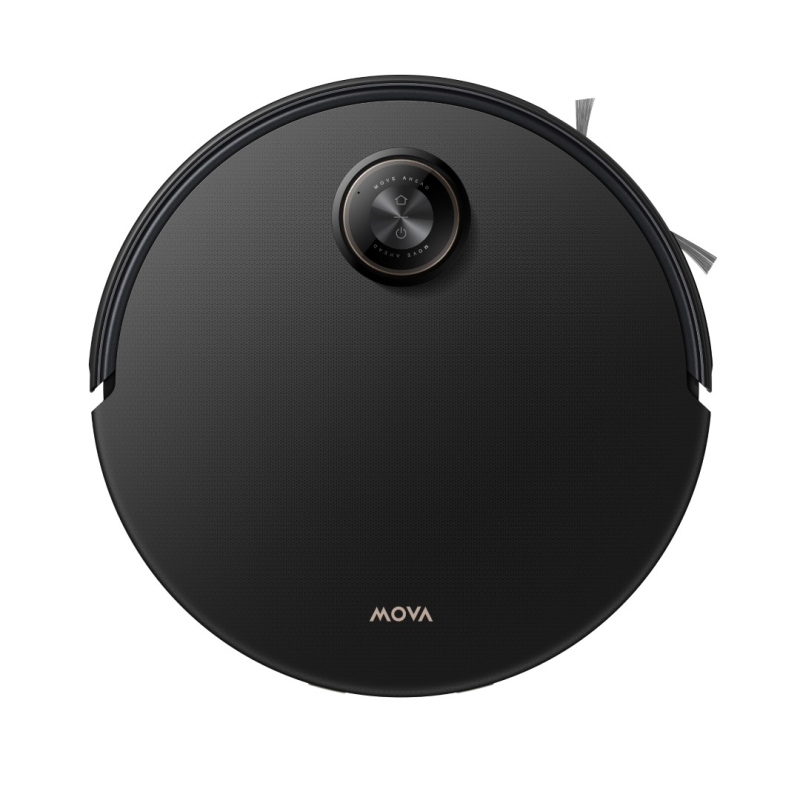 MOVA Z60 Ultra Roller Complete črn robotski sesalnik