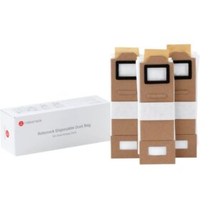 Roborock vrečke za samopraznilno postajo ONYX za S7 / S7 MaxV+, 3 kosi Roborock vrečke za samopraznilno postajo ONYX za S7 / S7 MaxV+, 3 kosi