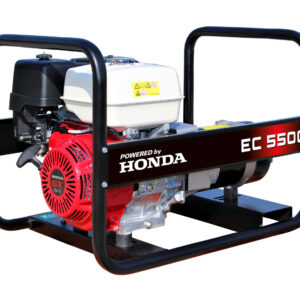 Powered by Honda agregat EC5500 AVR