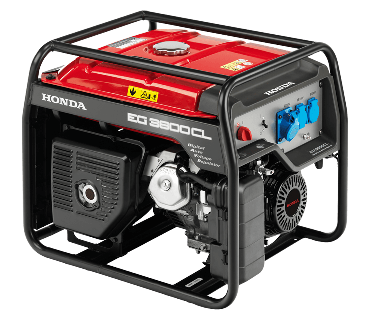 Powered by Honda agregat EG3600 CL