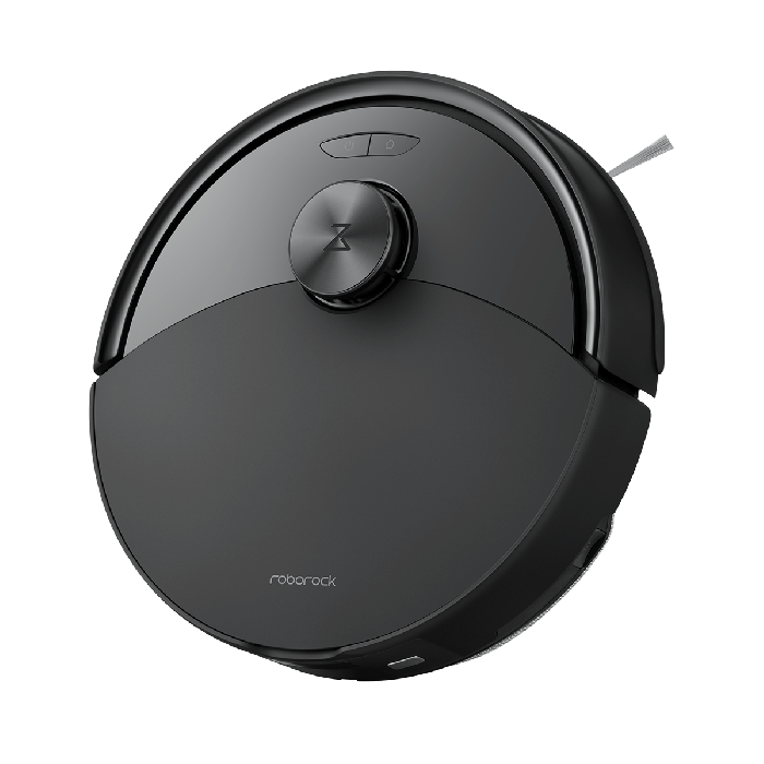 Roborock Q10 VF+ črn robotski sesalnik s samopraznilno postajo