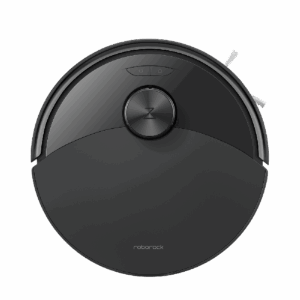 Roborock Q10 VF+ črn robotski sesalnik s samopraznilno postajo