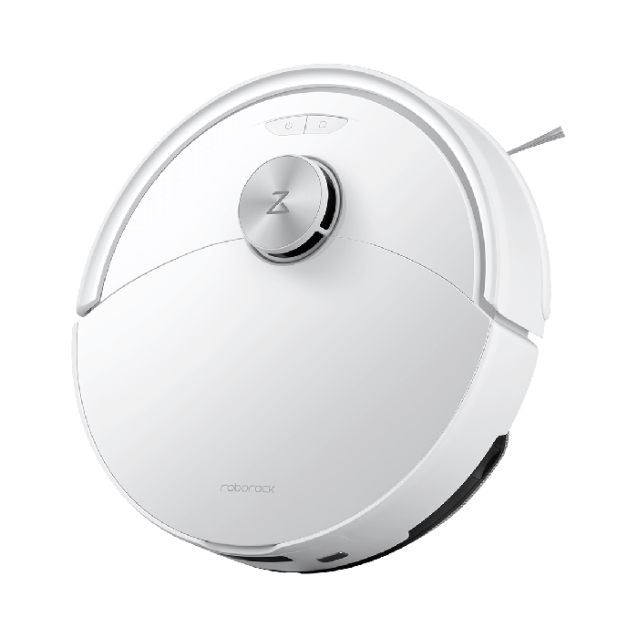 Roborock Q10 VF+ bel robotski sesalnik s samopraznilno postajo