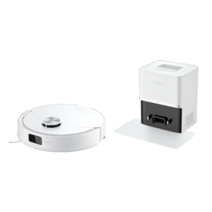 Roborock Q10 VF+ bel robotski sesalnik s samopraznilno postajo