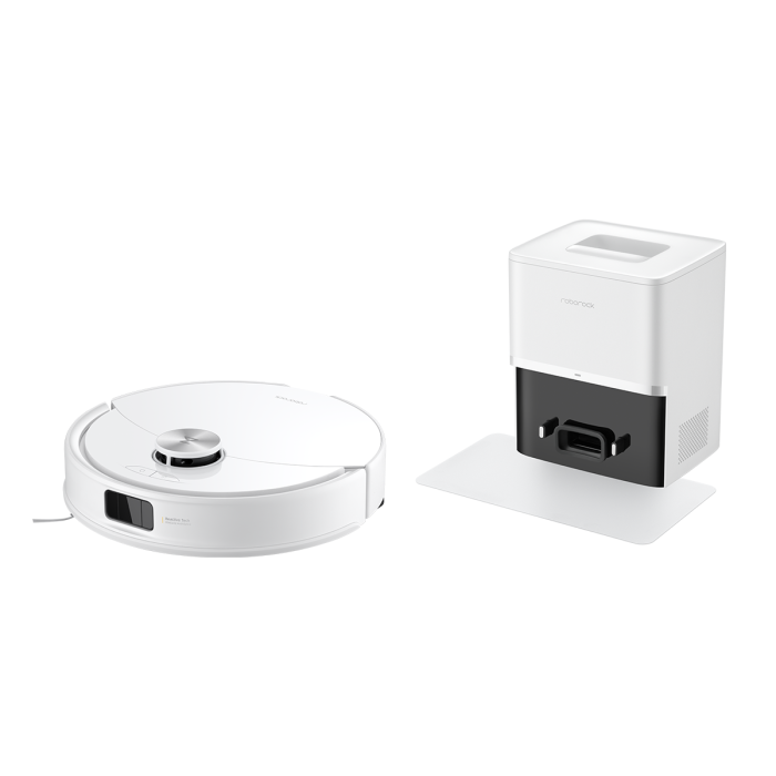 Roborock Q10 VF+ bel robotski sesalnik s samopraznilno postajo
