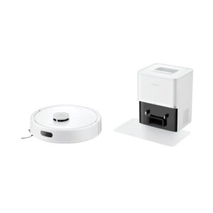 Roborock Q7 BF+ bel robotski sesalnik s samopraznilno postajo