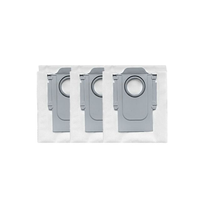 Roborock set vrečk za postaje Qrevo / Saros / S8 MaxV Ultra, 3 kosi
