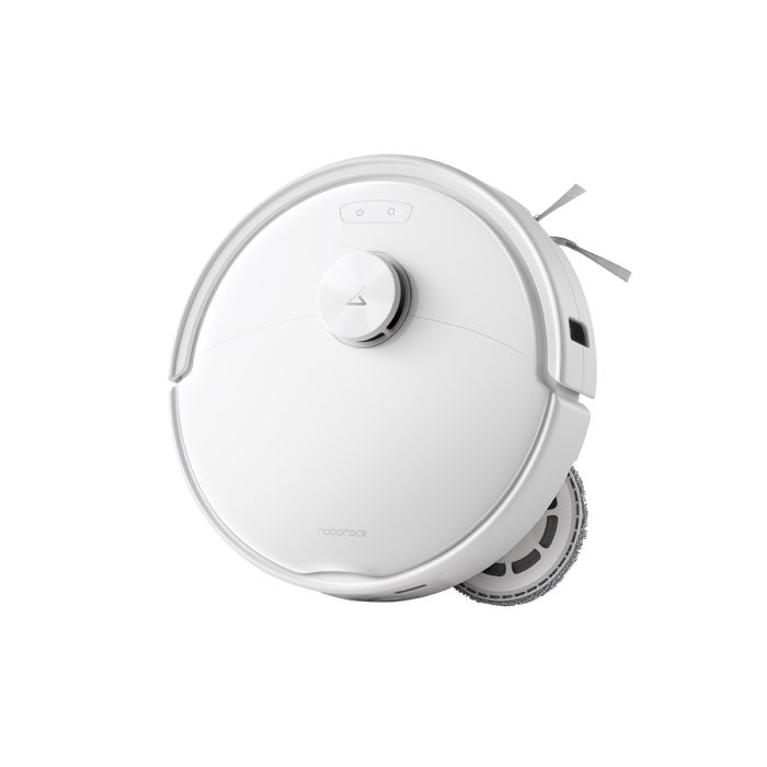 Roborock Qrevo 2 Pro bel robotski sesalnik s samočistilno postajo