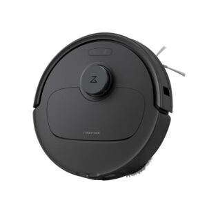 Roborock Qrevo S Pro črn robotski sesalnik s samočistilno postajo