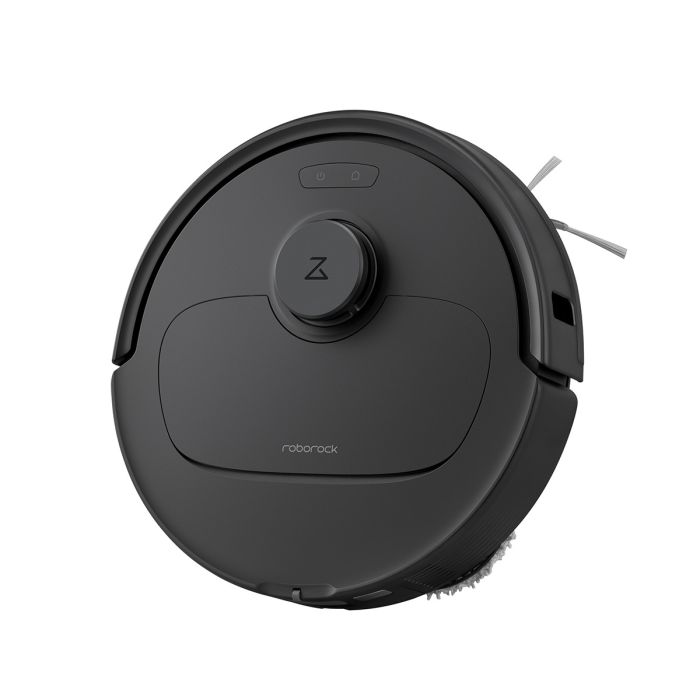 Roborock Qrevo S Pro črn robotski sesalnik s samočistilno postajo