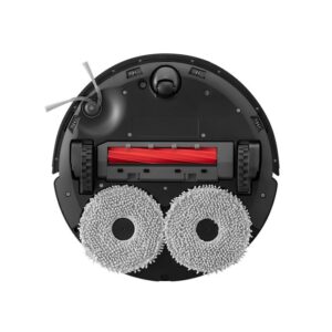 Roborock Qrevo S Pro črn robotski sesalnik s samočistilno postajo