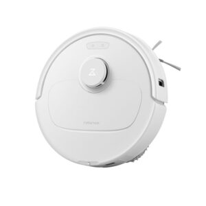 Roborock Qrevo S Pro bel robotski sesalnik s samočistilno postajo
