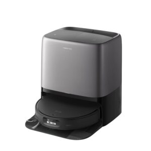 Roborock Saros 20 Neo črn robotski sesalnik s samočistilno postajo