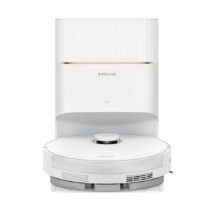 Dreame D20 Pro Plus bel robotski sesalnik s samopraznilno postajo Dreame D20 Pro Plus bel robotski sesalnik s samopraznilno postajo