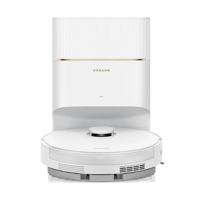 Dreame D20 Pro Plus bel robotski sesalnik s samopraznilno postajo