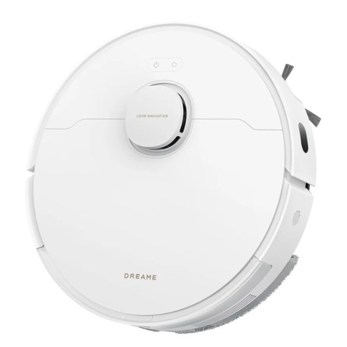 Dreame D20 Pro Plus bel robotski sesalnik s samopraznilno postajo