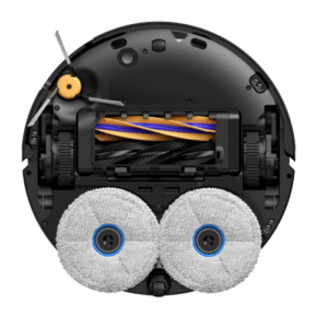 Dreame X60 Ultra Complete črn robotski sesalnik s samočistilno postajo