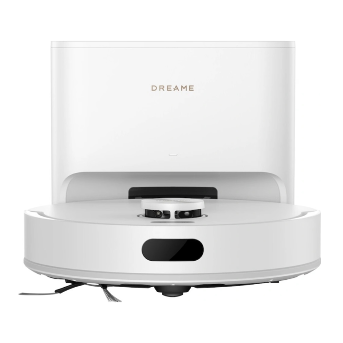 Dreame F20 Plus bel robotski sesalnik s samopraznilno postajo